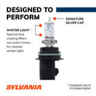 SYLVANIA 9007 SilverStar Halogen Headlight Bulb, 2 Pack, , hi-res